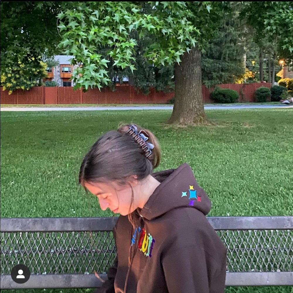 Brown OVERSIZED Hoodie super comfortable